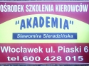 logo OSK "AKADEMIA" - SŁAWOMIRA SIERADZIŃSKA
