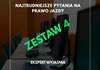 Najtrudniejsze pytania na egzaminie - zestaw 4 Najtrudniejsze pytania na egzaminie - zestaw 4