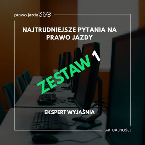 Najtrudniejsze pytania na egzaminie - zestaw 1 Najtrudniejsze pytania na egzaminie - zestaw 1