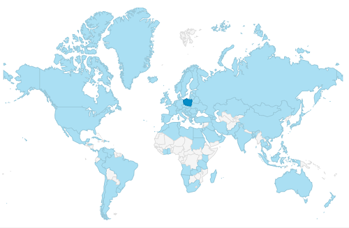 Globalny zasięg serwisu prawo-jazdy-360.pl Globalny zasięg serwisu prawo-jazdy-360.pl