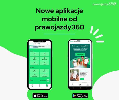 Nowe aplikacje w PrawoJazdy360! Nowe aplikacje w PrawoJazdy360!