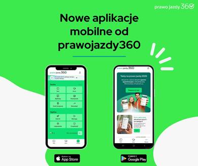 Nowe aplikacje w PrawoJazdy360! Nowe aplikacje w PrawoJazdy360!