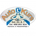 logo "AUTO-KURS" Ośrodek Szkolenia Kierowców Kazimierz Kozubowski