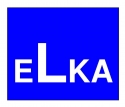logo "ELKA" AUTO-SZKOŁA S.C. TADEUSZ GABARA, WALDEMAR ZDŻALIK, MAREK GABARA