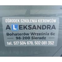 logo OSK Aleksandra logo OSK Aleksandra