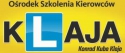 logo Ośrodek Szkolenia Kierowców KLAJA Konrad Klaja