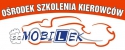 logo Ośrodek Szkolenia Kierowców F.H.U. Centrum Kształcenia Dorosłych "MOBILEK" Wojciech Kuraś
