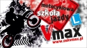 logo Motocyklowa Szkoła BUDNIAK ŁUKASZ VMAX