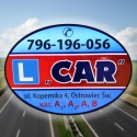 logo Ośrodek Szkolenia Kierowców ,,CAR" Tomasz Tokarski