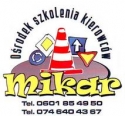 logo Ośrodek Szkolenia Kierowców "MIKAR" DARIUSZ MIELECKI