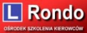 logo OŚRODEK SZKOLENIA KIEROWCÓW "RONDO" s.c. ADAM TEOFIL GINOWICZ, CEZARY GINOWICZ