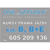 logo OSK "SZYSZKA" Sebastian Szychowiak