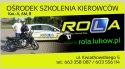 logo Rola Maciej Piotr Ośrodek Szkolenia Kierowców "ROLA"