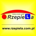 logo Szkoła Nauki Jazdy "RZEPIELA"
