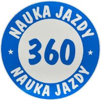 logo 360 Nauka Jazdy Marcin Ryndak