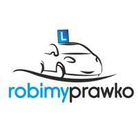 logo Akademia Jazdy Robimy Prawko