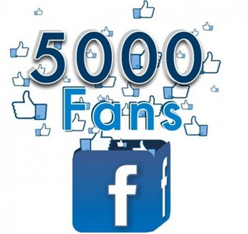 Facebook 5000 like