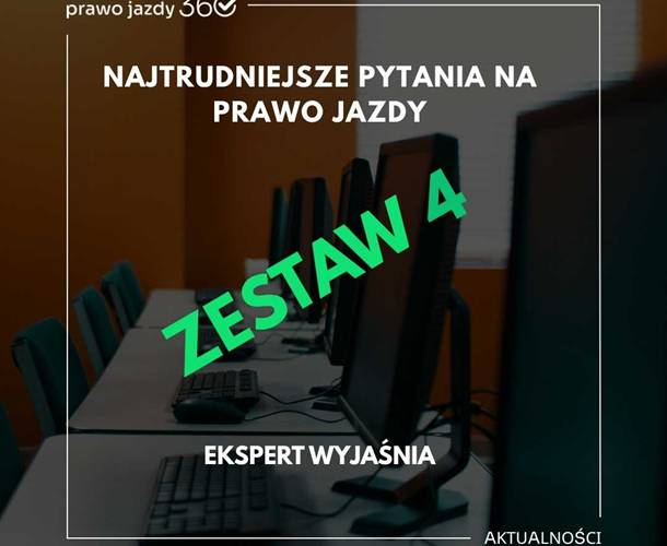 Najtrudniejsze pytania na egzaminie - zestaw 4