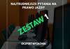 Najtrudniejsze pytania na egzaminie - zestaw 1