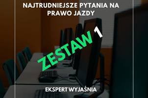 Najtrudniejsze pytania na egzaminie - zestaw 1