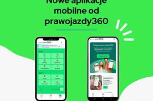 Nowe aplikacje w PrawoJazdy360!