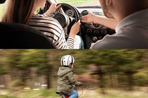 Prawo jazdy od 17 . roku życia i obowiązkowe kaski dla dzieci. Nowe przepisy już podpisane!