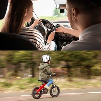 Prawo jazdy od 17 . roku życia i obowiązkowe kaski dla dzieci. Nowe przepisy już podpisane!