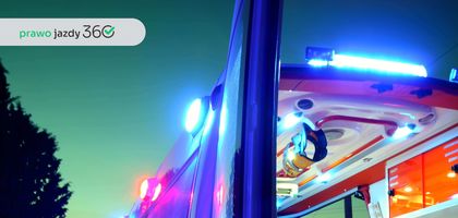 Pojazd uprzywilejowany – definicja, pierwszeństwo i zasady zachowania kierowcy
