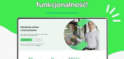 Szkolenie z instruktorem - nowa funkcjonalność w serwisie!