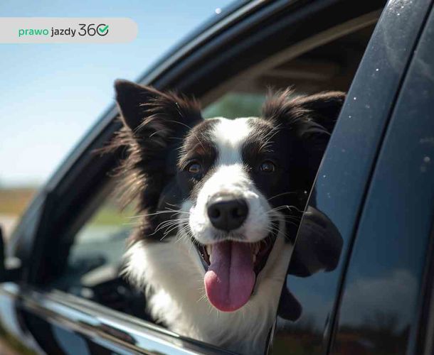 Wakacje z pupilem - jak przewozić zwierzę w samochodzie, jakie przepisy stosuje się przy transporcie zwierząt i jakie dokumenty powinniśmy mieć ze sobą.