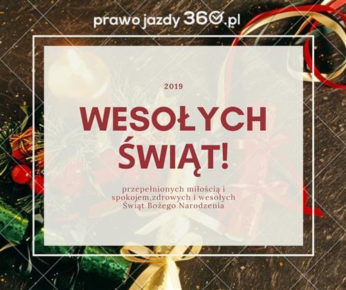 Wesołych Świąt Bożego Narodzenia!