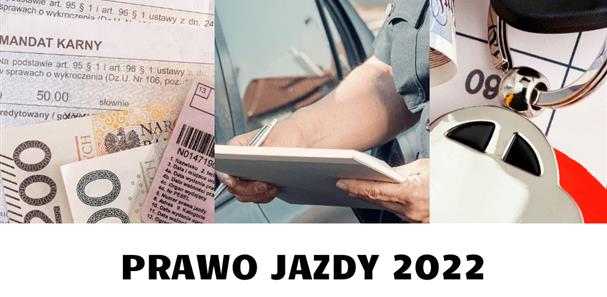 Zmiany na prawo jazdy 2022