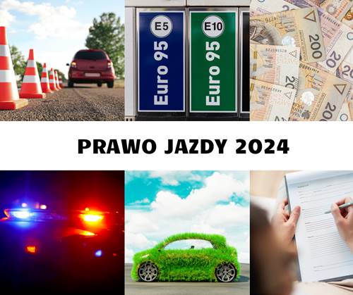 Zmiany na prawo jazdy 2024