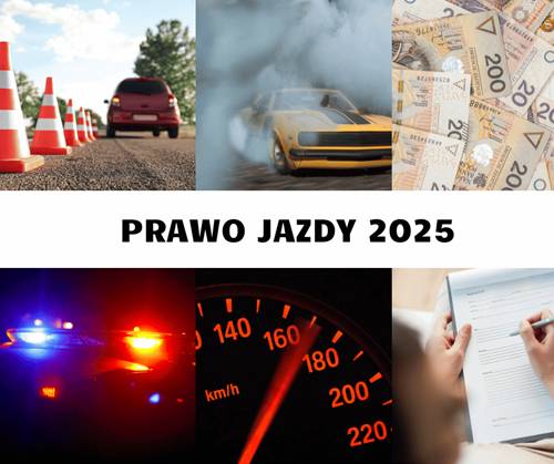 Zmiany na prawo jazdy 2025