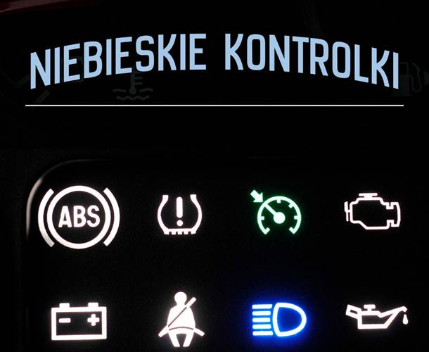 Znaczenie niebieskich kontrolek w samochodzie – przewodnik dla kierowców