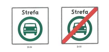 Znaki drogowe, które ograniczą poruszanie się po centrach miast
