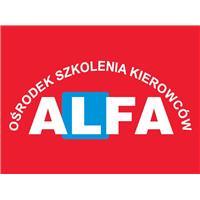 logo Alfa Nauka Jazdy
