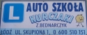logo Auto Szkoła Kurczaki Z. Bednarczyk