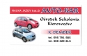logo Ośrodek Szkolenia Kierowców "AUTO KAR" Karol Dembek