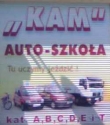 logo Auto-Szkoła KAM