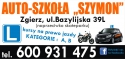 logo AUTO-SZKOŁA SZYMON