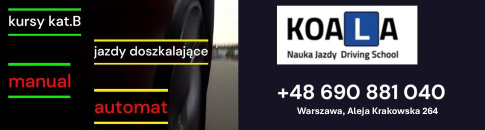 logo KOALA Nauka Jazdy