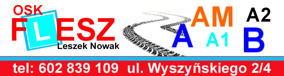 logo OSK "FLESZ" Leszek Nowak