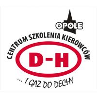 logo D-H Centrum Szkolenia Kierowców 