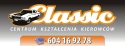 logo CLASSIC Centrum Kształcenia Kierowców Jacek Janus