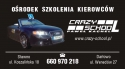 logo Crazy School Paweł Kachel