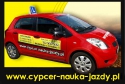 logo CYPCER - Nauka Jazdy