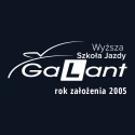 logo GALANT Wyższa Szkoła Jazdy