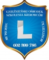 logo Gnieźnieński Ośrodek Szkolenia Kierowców Mirosław Rominiecki