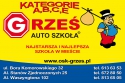 logo Ośrodek Szkolenia Kierowców "Grześ" Grzegorz Grącki